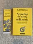 Livro Segredos da Mente Milionária e respectivo marcador