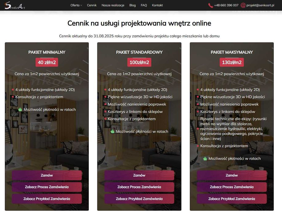 Profesjonalne projektowanie wnętrz online – stwórz swoje marzenia!