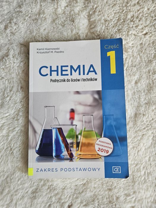 chemia klasa 1 zakres podstawowy