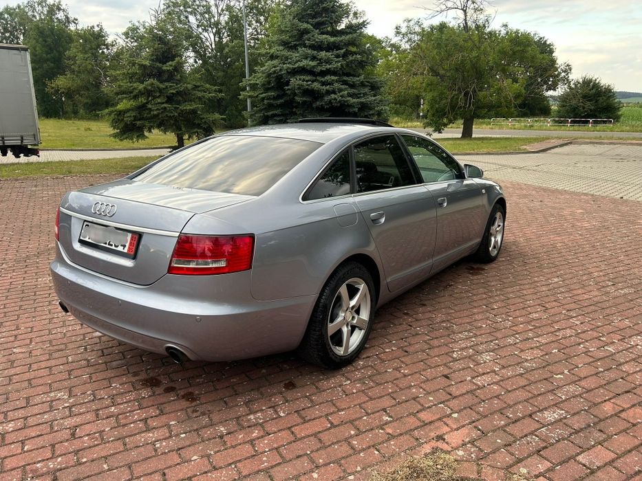 Audi a6  Quattro 3,2 Bi-Xenon Navi Skórą Bosse