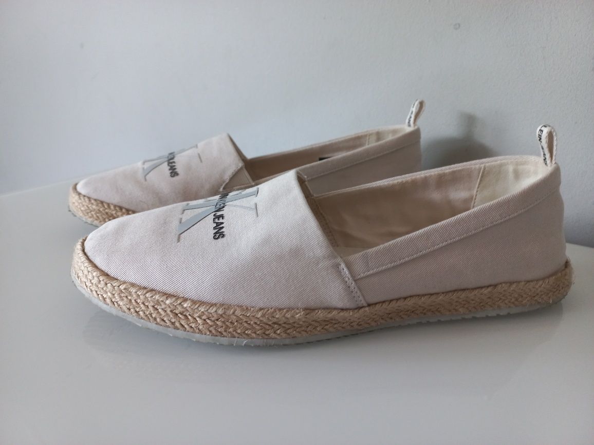 Espadryle Calvin Klein