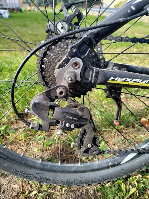 Rower Kross hexagon 2