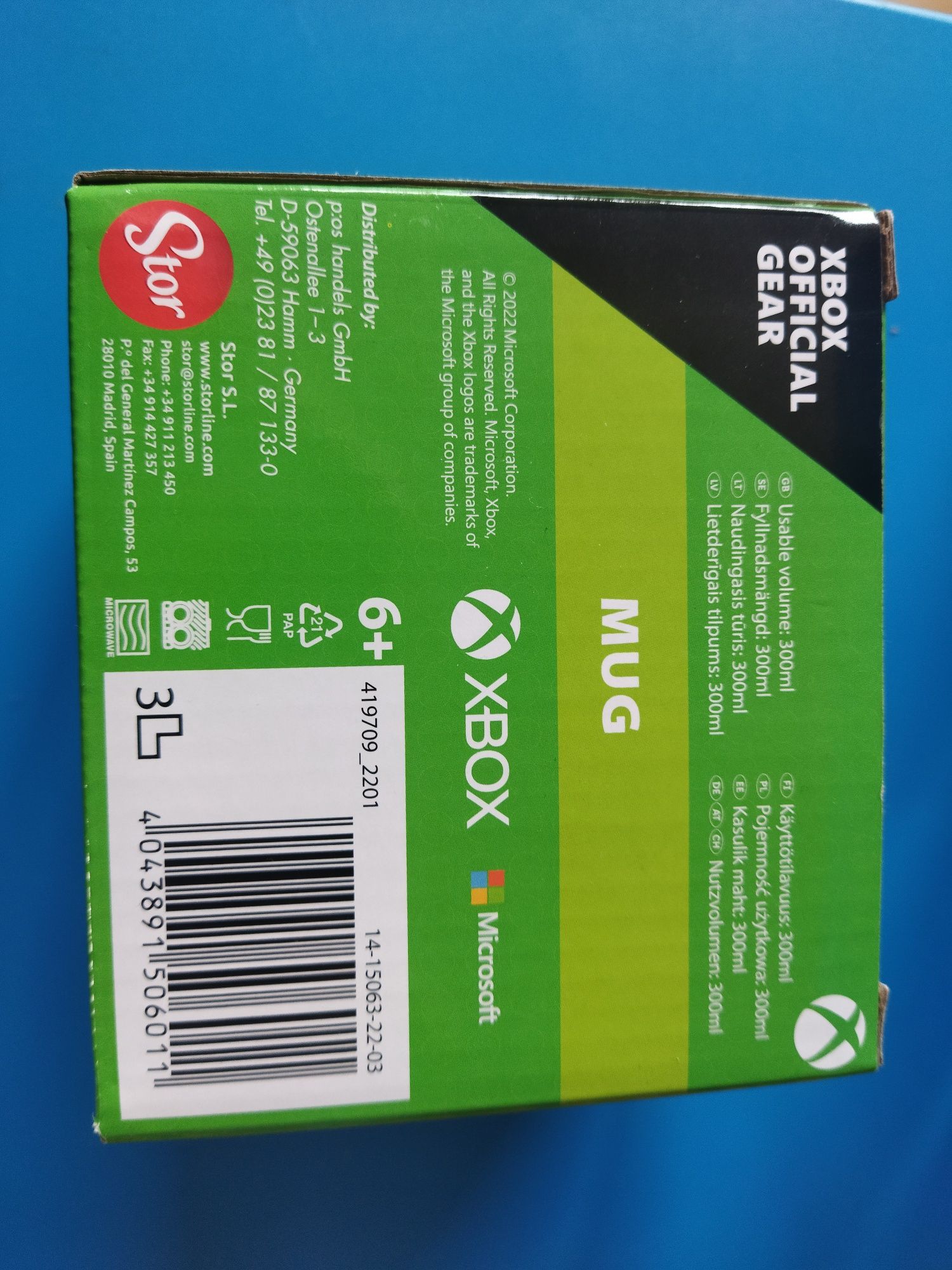 Kubek Xbox mug 300ml