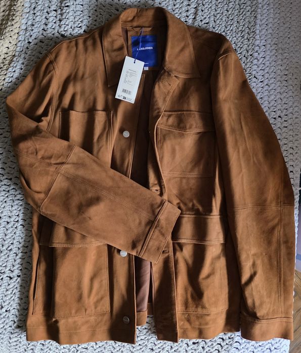 Замшевий піджак Jack&Jones Новий