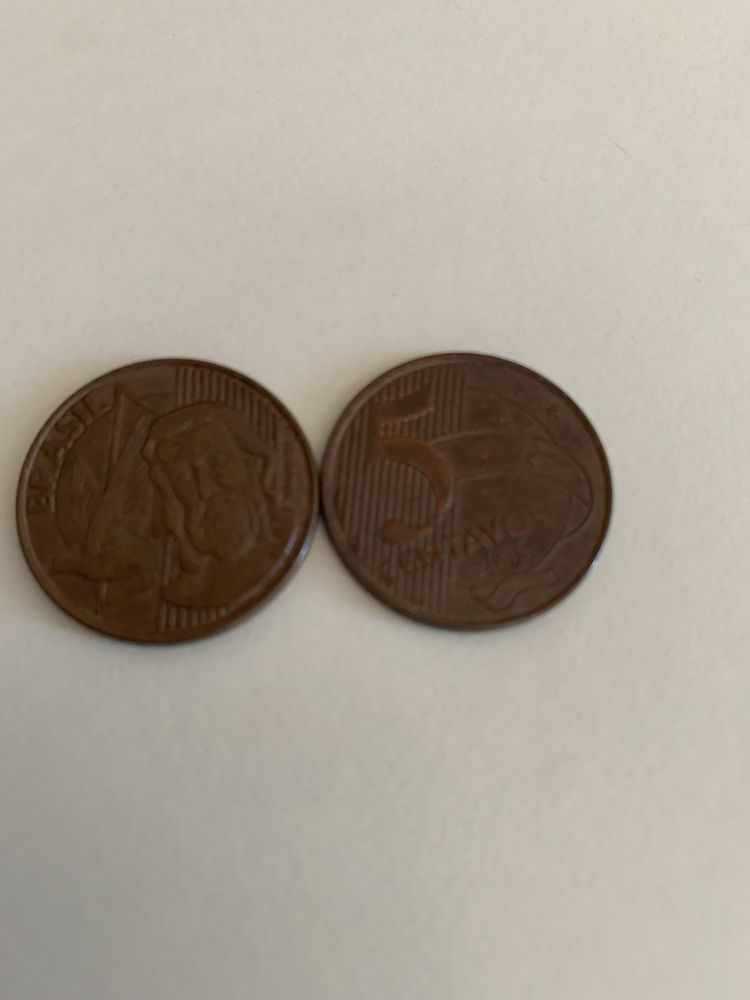 Moeda de 5 centavos do Brasil de 2005