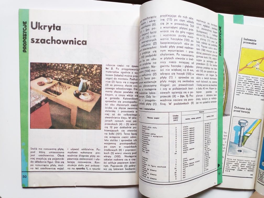 Zeszyt czasopismo "Sam zrobię encyklopedia" rok 1986 PRL