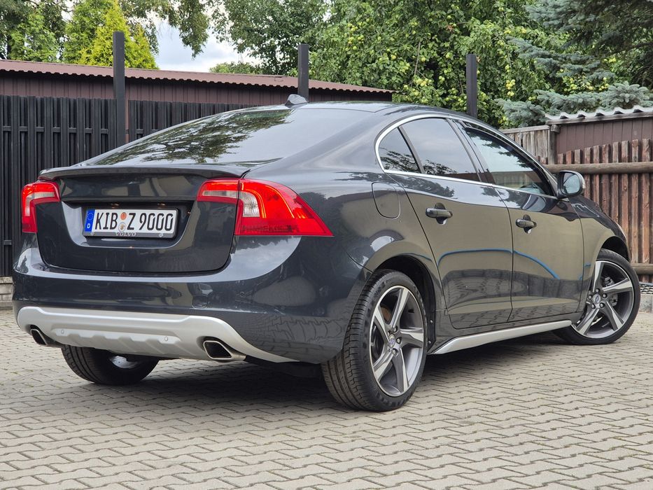 VOLVO S60 2.0D 163KM D4 2011r Xenon Alu18 Navi Klimatronik Bezwyp ASO