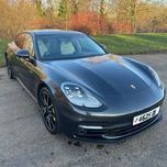 Бампер Porsche Panamera 971 разбірка бампер запчастини Panamera шрот