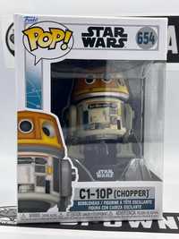 Funko Pop C1-10P (Chopper) 654 Star Wars