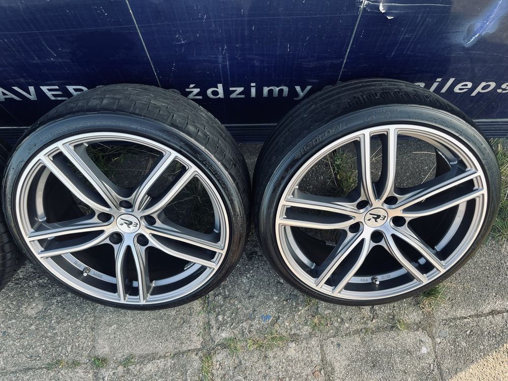 Alufelgi 5x120 19 Cali R3 BMW 1 3 4 X1 E87 E82 E90 E46 F30 F32 OPONY !