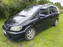 Opel Zafira OPC LPG