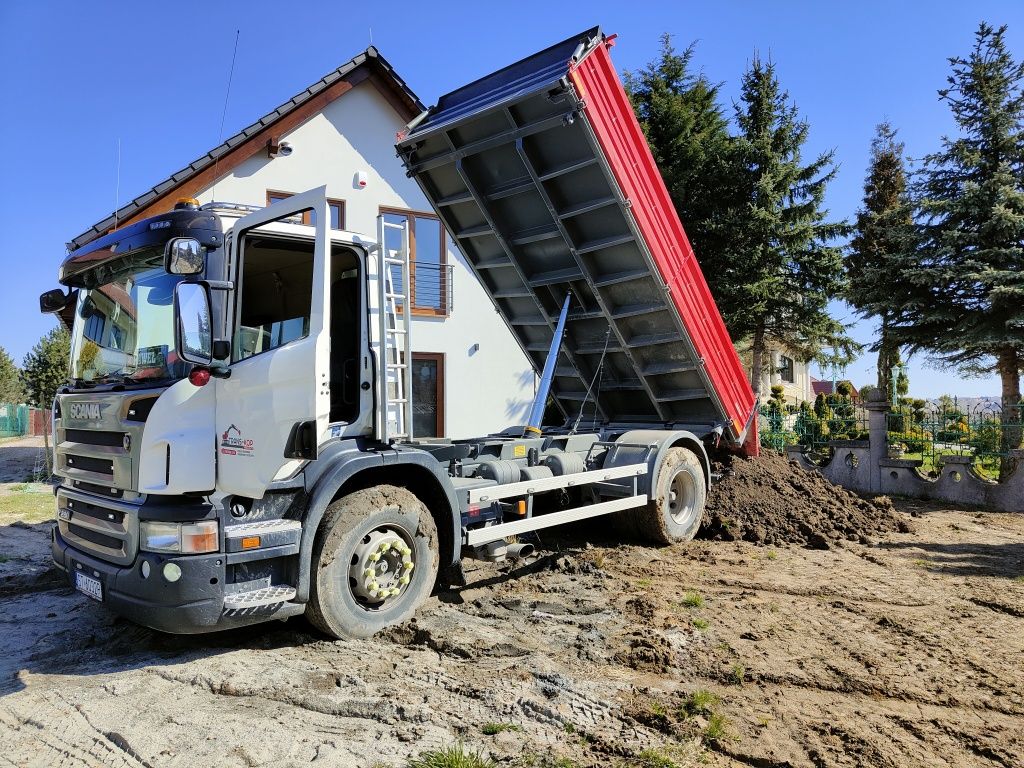 Transport kruszyw ziemi