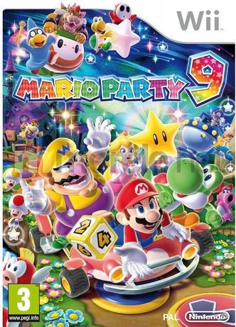 Mario Party 9 - Wii (Używana)