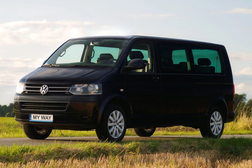 Volkswagen Multivan Volkswagen Multivan Long L2, nowe: Biturbo, silnik, DPF, UNIKAT