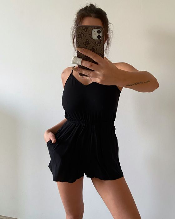 Kombinezon nowy czarny