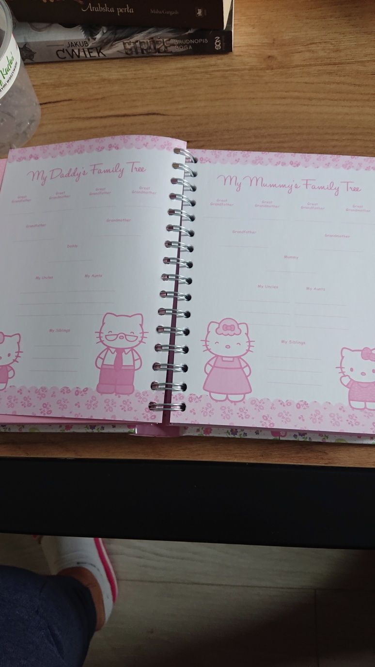 Moja pierwsza ksiazka/ My first Book Hello Kitty