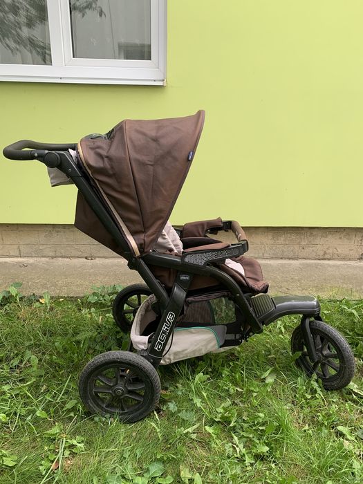 Коляска 3 в 1 Chicco Trio Activ3 Top ЛЮЛЮКА+ПРОГУЛКА+АВТОКРІСЛО