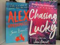 Alex, Aproximately + Chasing Lucky de Jenn Bennett