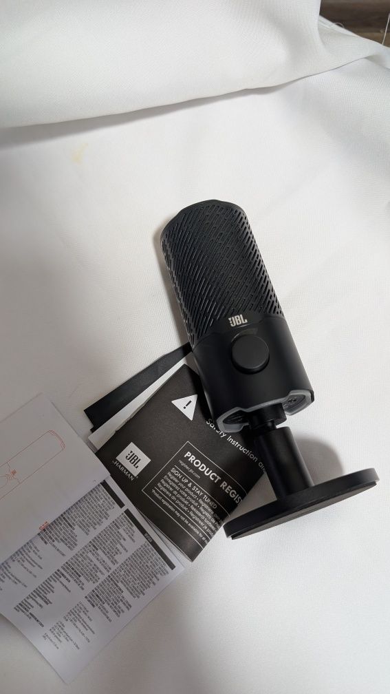 Jbl quantum stream мікрофон для стрімів