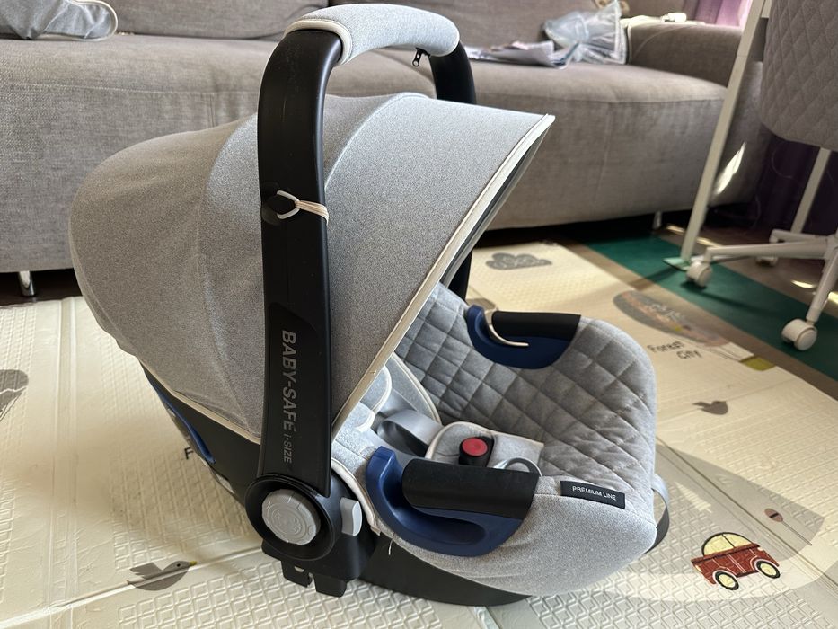Автокрісло britax romer для малят до 15 міс