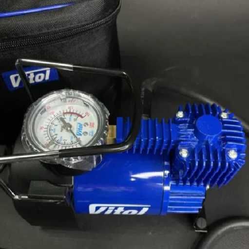 Авто компрессор vitol к-52,  40л, 150 psi - качество и гарантия