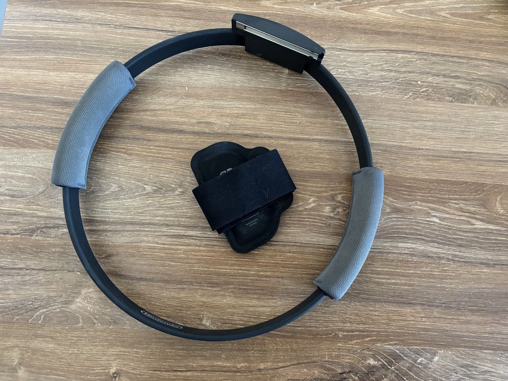Nintedno Switch OLED + gry + Ring fit