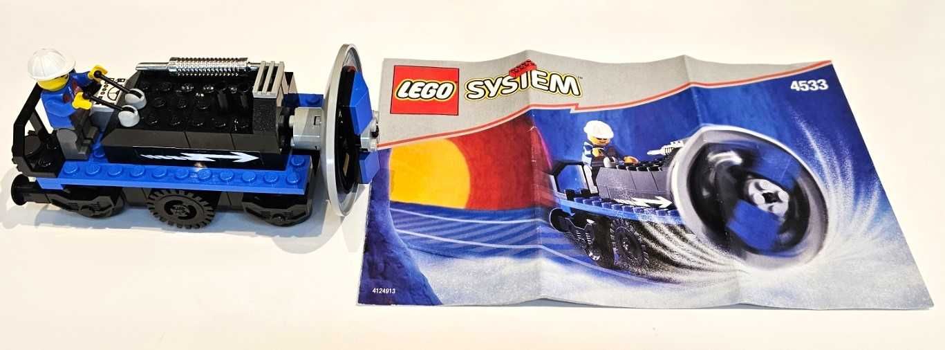 LEGO Pociąg 10013,10014,10015,10016 x 2,10017+4533