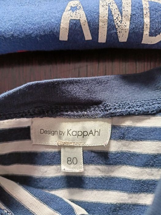 Koszulki z długim rękawem dla chłopca rozm. 80-86 ZESTAW 12 sztuk