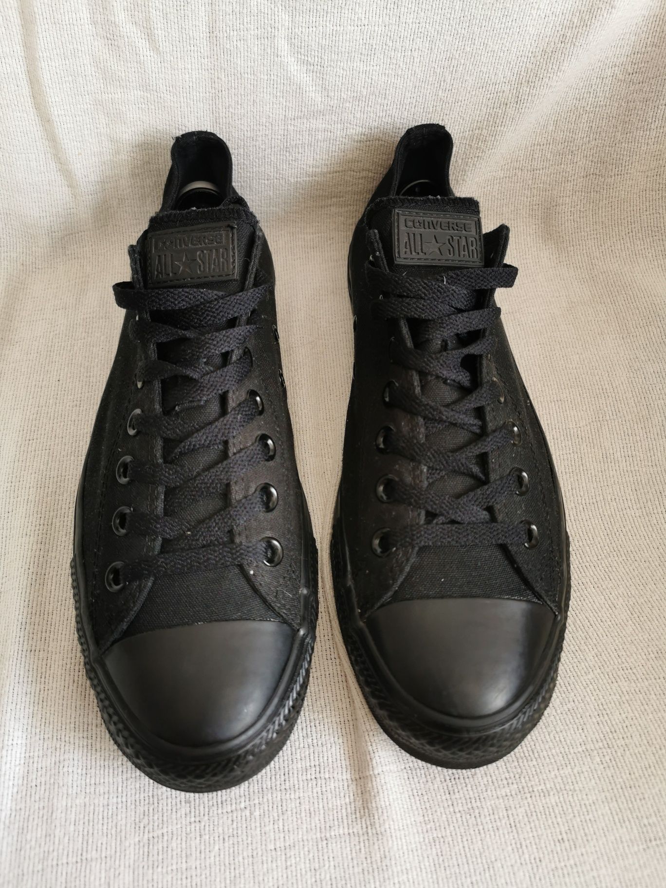 Converse All Star Chuck Taylor trampki tenisówki 44 All black