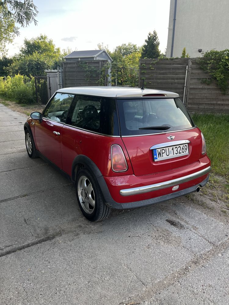 Mini cooper 1.6 115KM 100% sprawny! Wazne oplaty! Okazja!