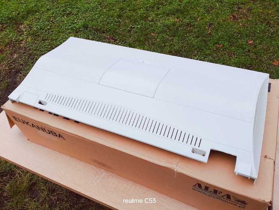 Pokrywa Aquael sunny biała 75x35cm na akwarium leddy 75 (105L)