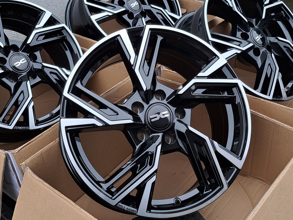 Alufelgi 17 Nowe 5x114,3 Dacia Daster III 2024 POLERKA!! CNC RS5