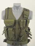 Kamizelka taktyczna asg utg air soft guns olivkowa