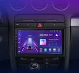 Radio nawigacja Audi A4 B6 B7 2000 - 2009 Carplay Android 8GB 256GB