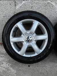 Oryginalne Alufelgi R17 5x120 VW T5 T6 Opony Letnie 235/55/17