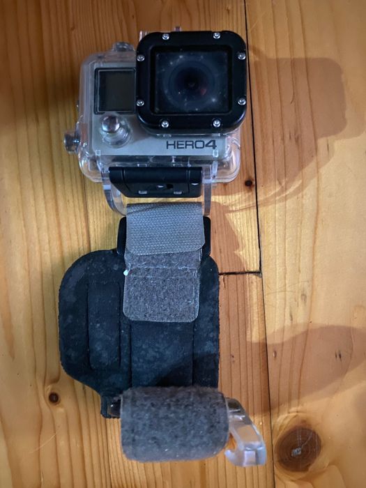 GoPro Hero 4 com acessórios