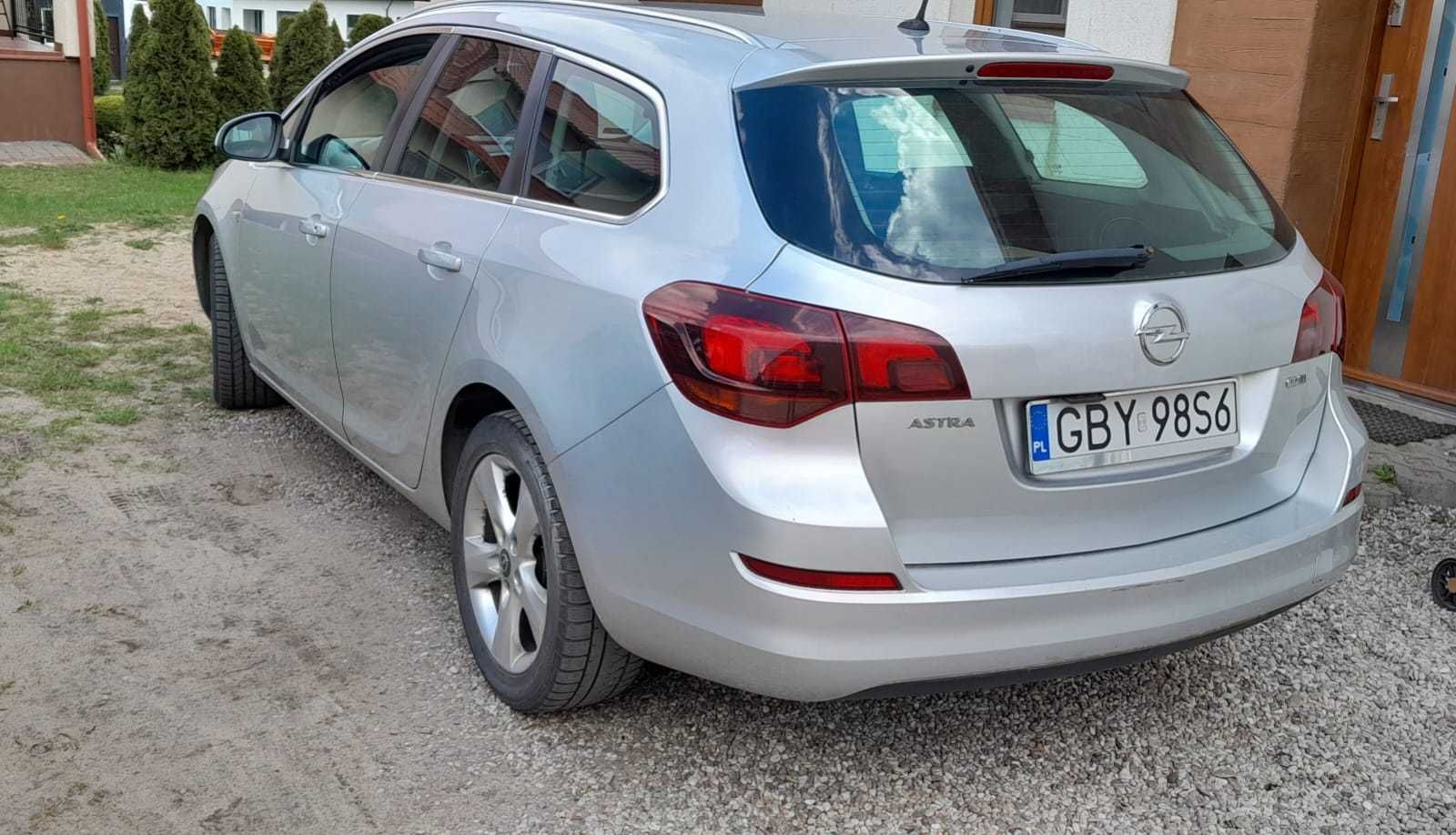 Astra j 1.7 cdti