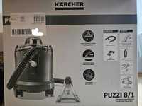 Odkurzacz piorący Karcher PUZZI 8/1 1200 W srebrny/szary