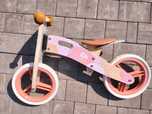 Rowerek biegowy drewniany kinderkraft