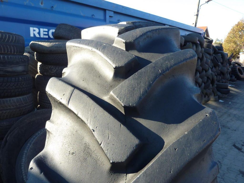 2x Opona używana rolnicza 20.8R38 20.8-38 STOMIL 1300zł(szt.) W2430