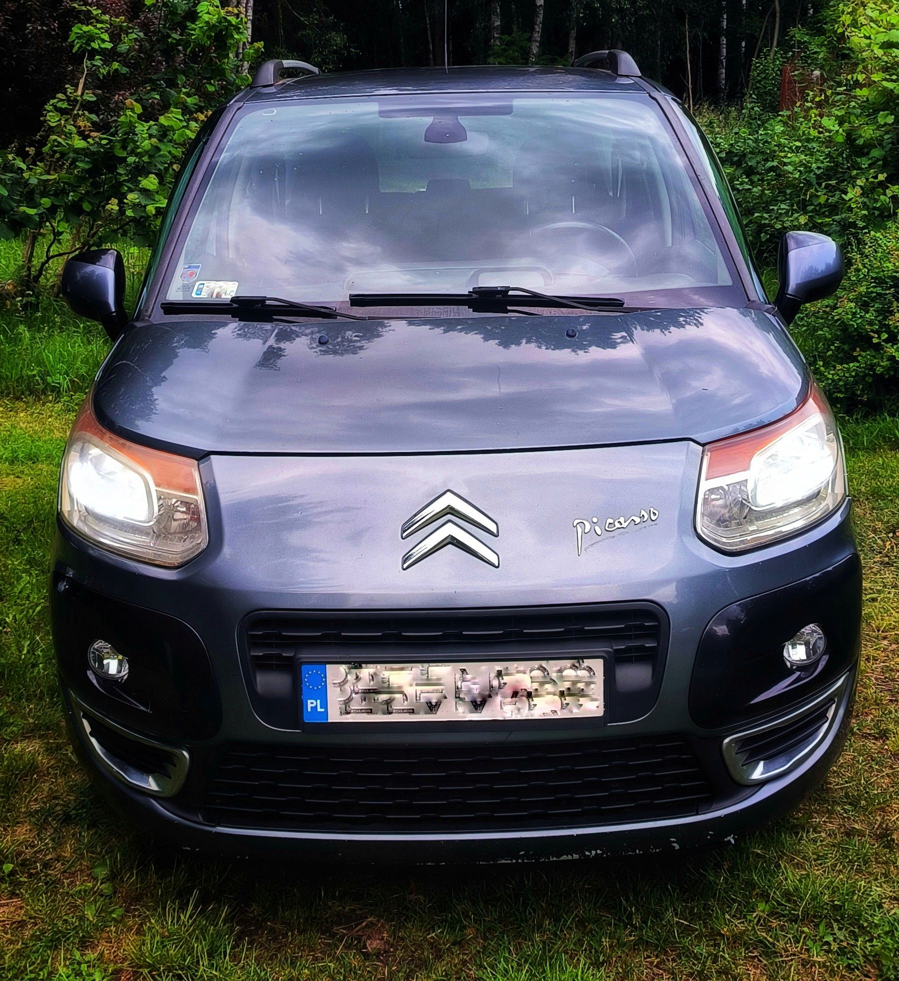 Citroën C3 Picasso 1.6 Diesel – niezawodny i przestronny