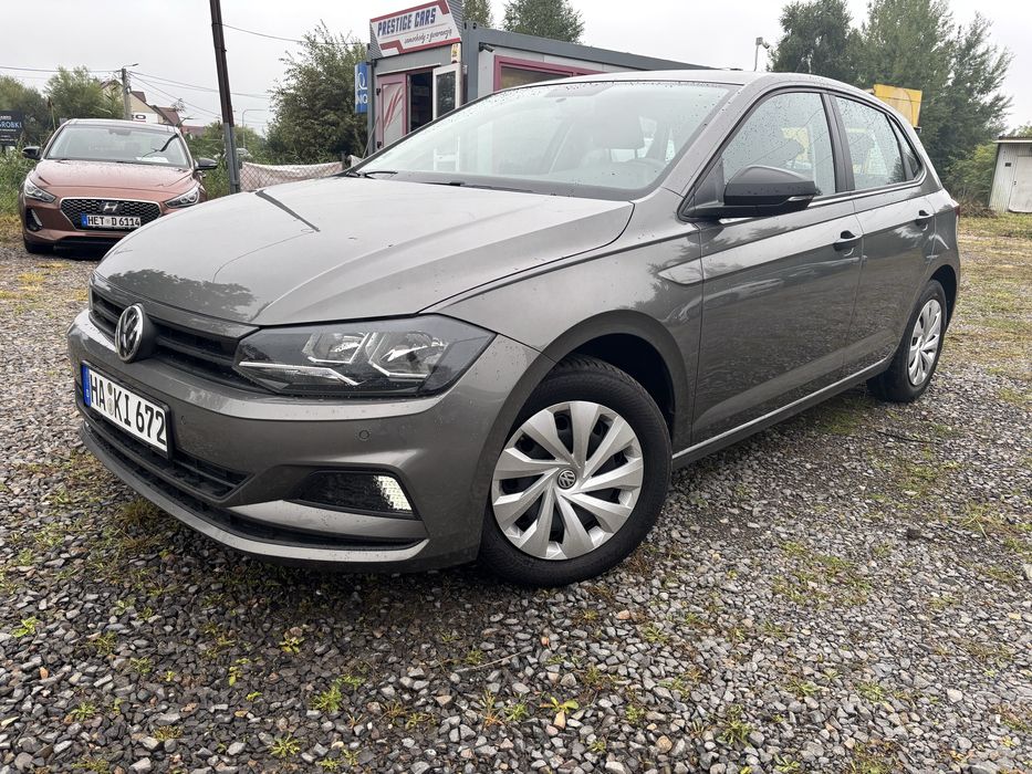 Vw polo 2019 1.0 mpi 75km bogata opcja