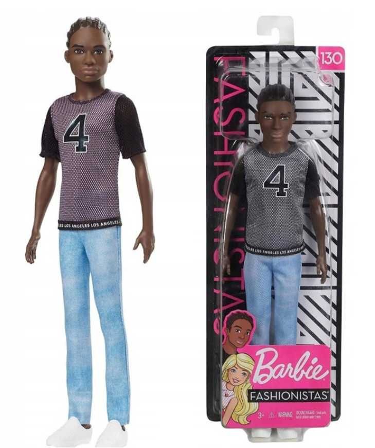 Mattel Barbie lalka Fashionistas Ken stylowy