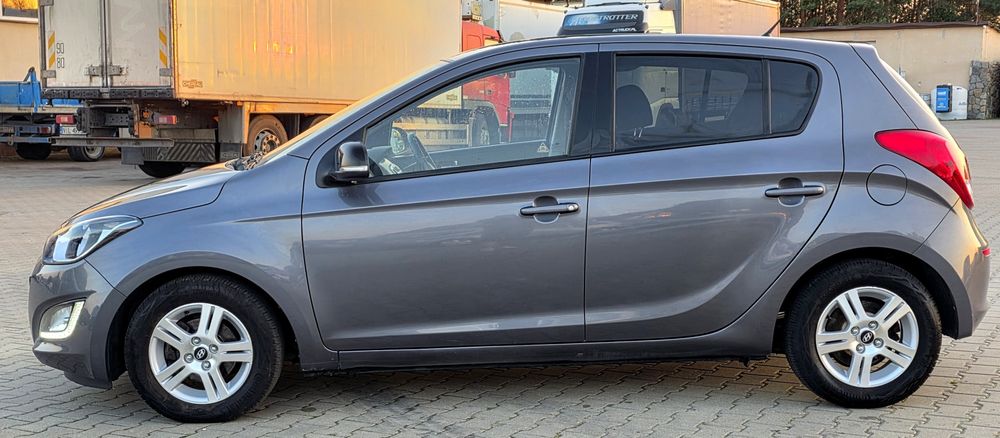 Hyundai i20#2014r#1.2benzyna#160tys przebiegu#zadbana wersja z Niemiec