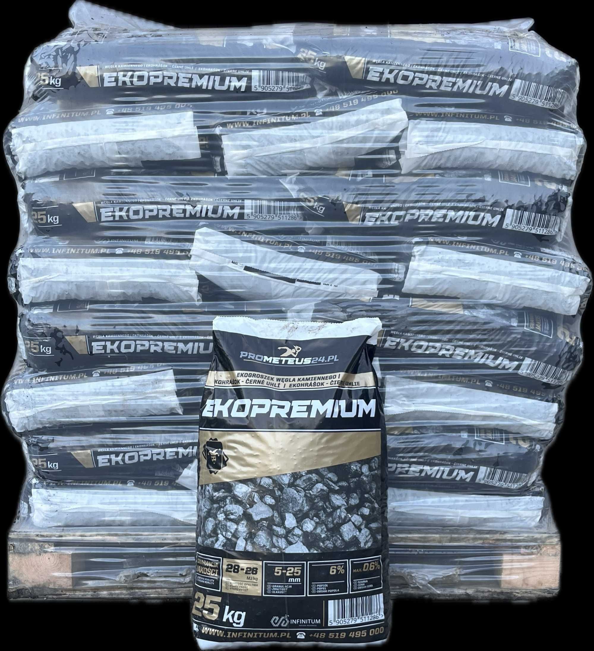 Ekogroszek EcoPremium Super Jakość