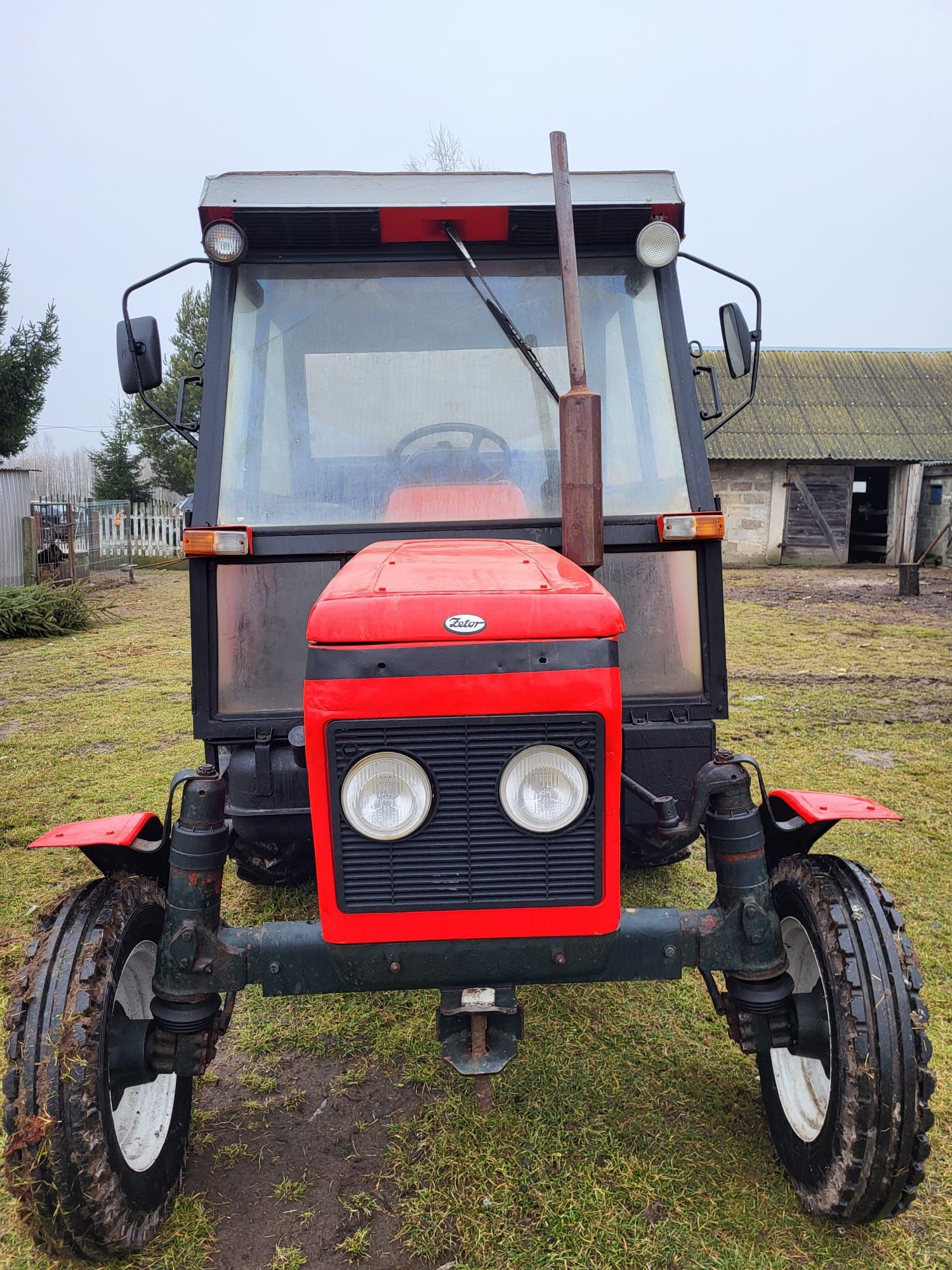 Zetor 5211 Rok 1987 Gotowy do sezonu