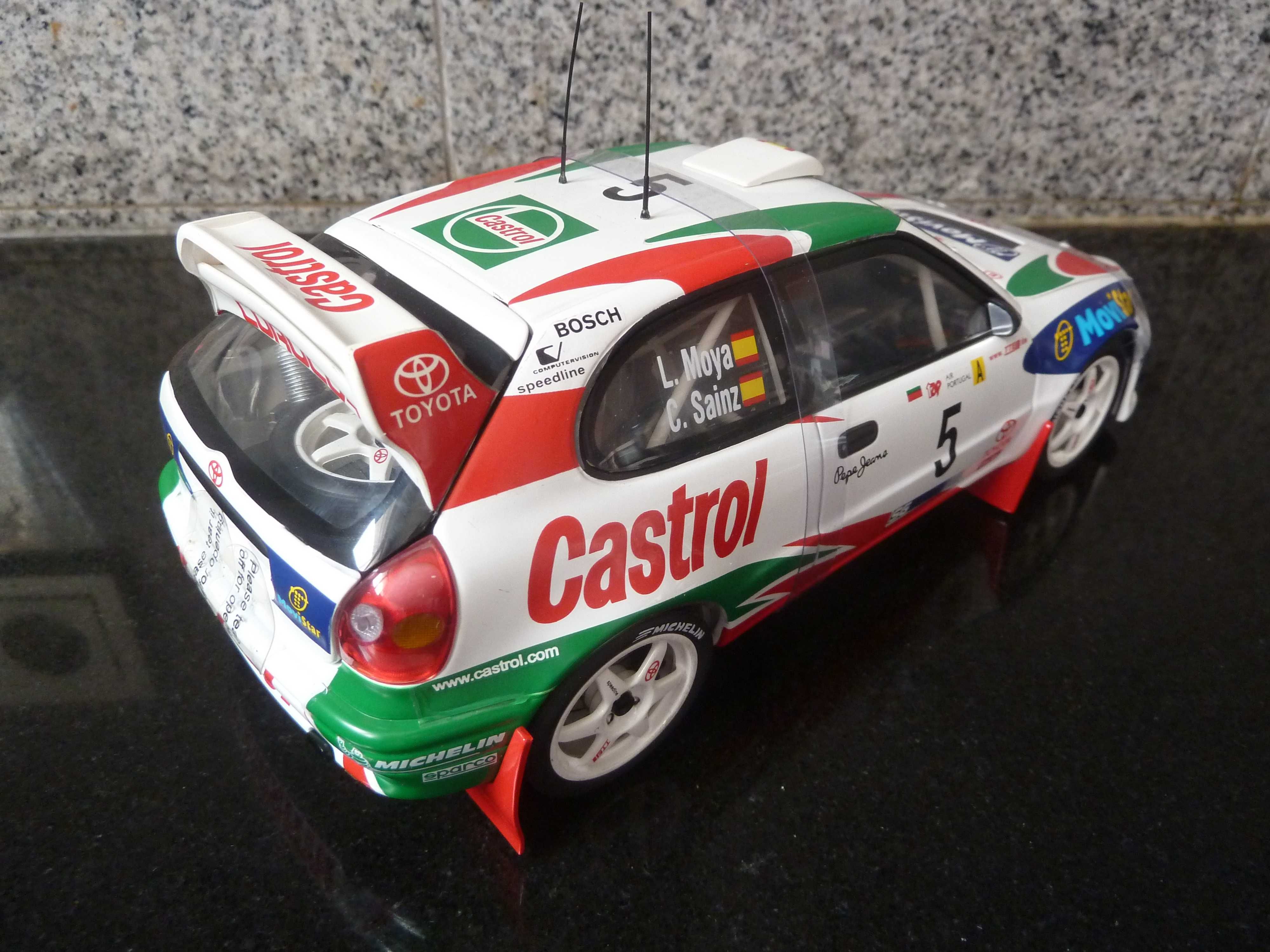 1:18 AutoArt, Toyota Corolla WRC, Rally Portugal 1998, Minichamps