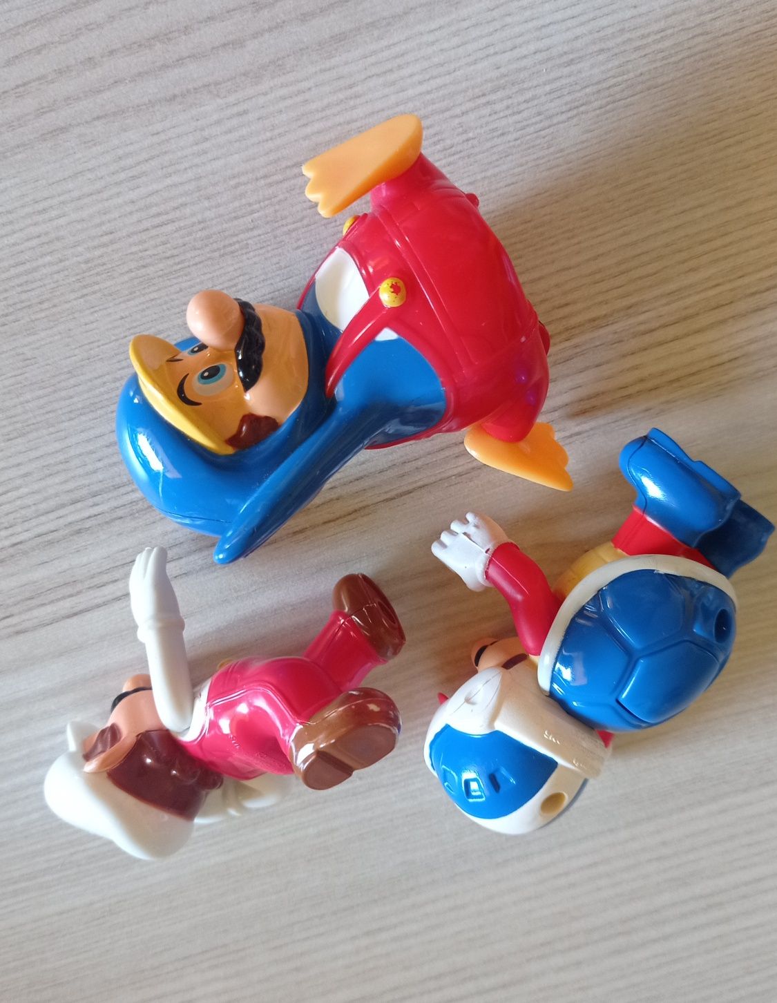 Org. Figurki Nintendo MARIO - ruchome zabawki, vintage seria 2015 Mc D