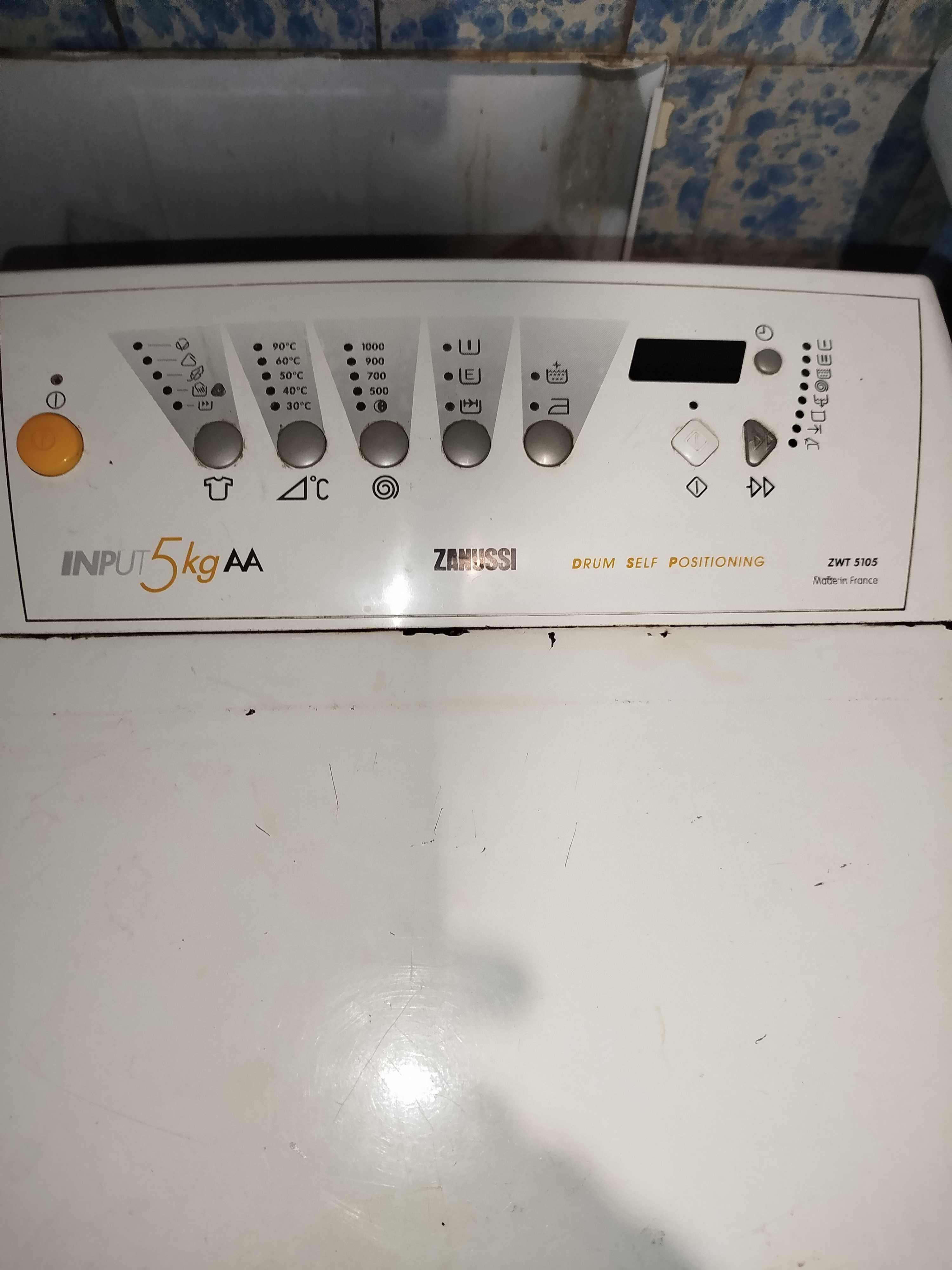 Стиральная машина Zanussi ZWT5105 (на запчасти)