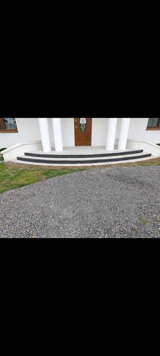 Usługi brukarskie - układanie kostki brukowej